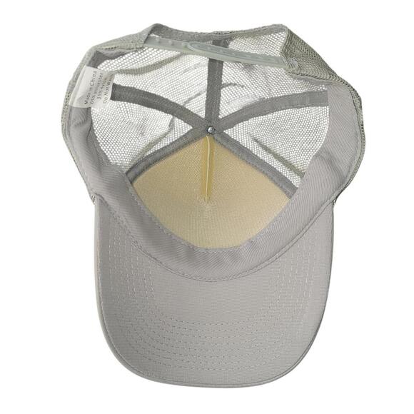 Surf Camp Trucker Hat - Vibrant Blue Design - Used - Picture 7 of 8